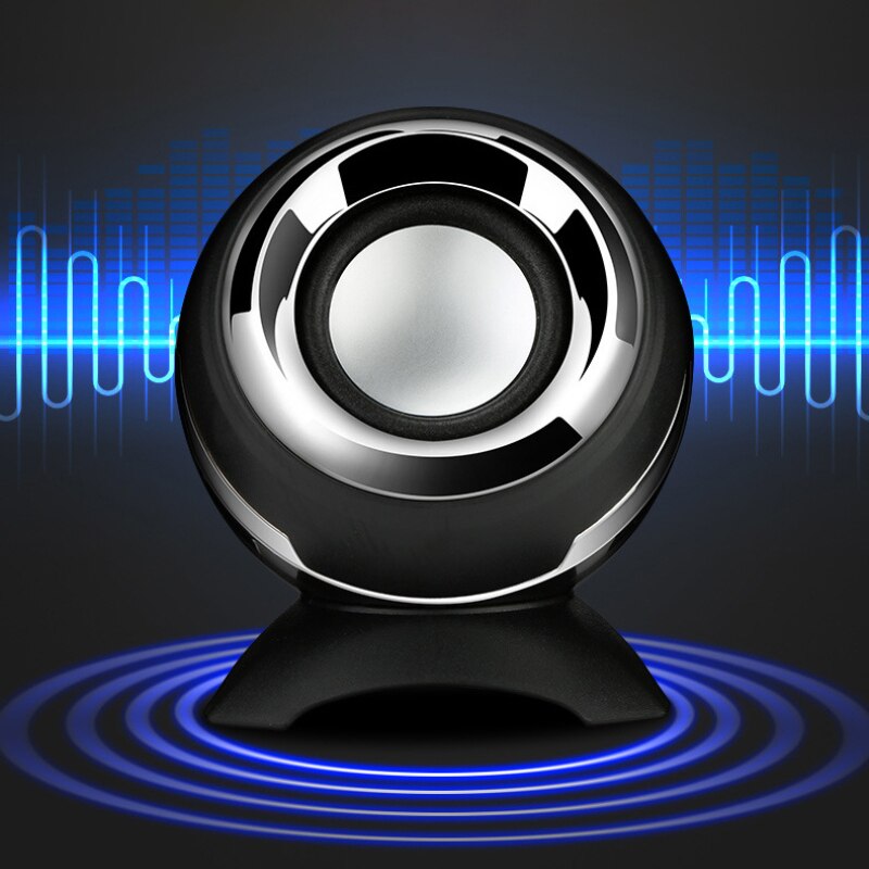 verdrahtet Mini Computer Lautsprecher Bass Hörner Für Laptop Schreibtisch Telefon 6W Leistungsstarke Lautsprecher USB AUX Audio- Multimedia Lautsprecher