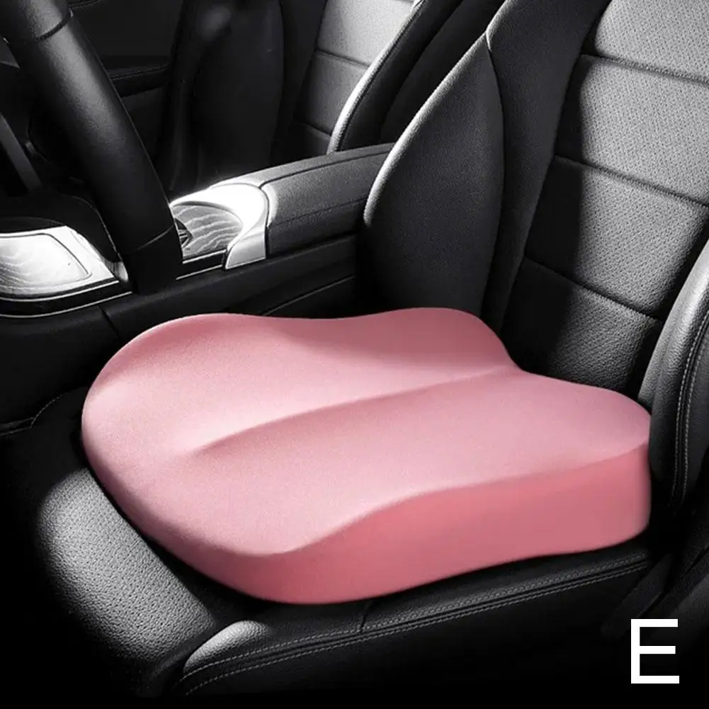 Car Main Driver Seat Booster Seat Cushion Memory Foam Protection Lumbar Main Driver Seat Mat All-season Universal For Car Home