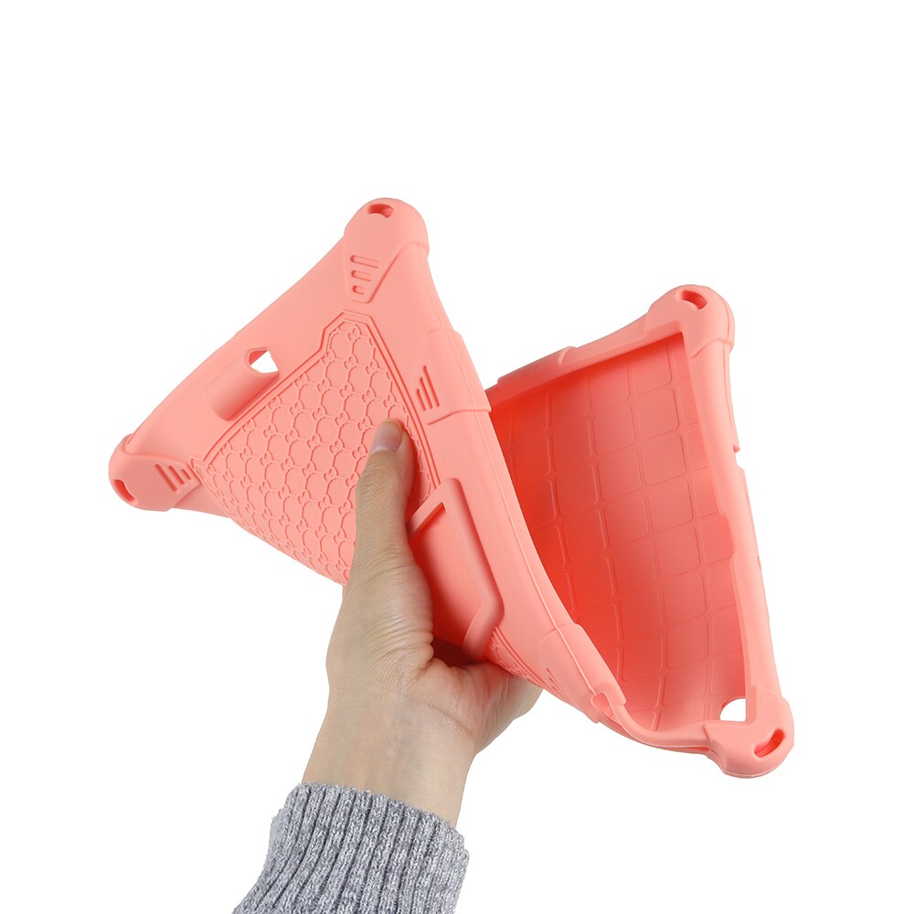 Custodia Cover Silicone Rosa Per ALLDOCUBE IPlay 40 10.4 Pollici - Ultra Leggera E Morbida Con Supporto
