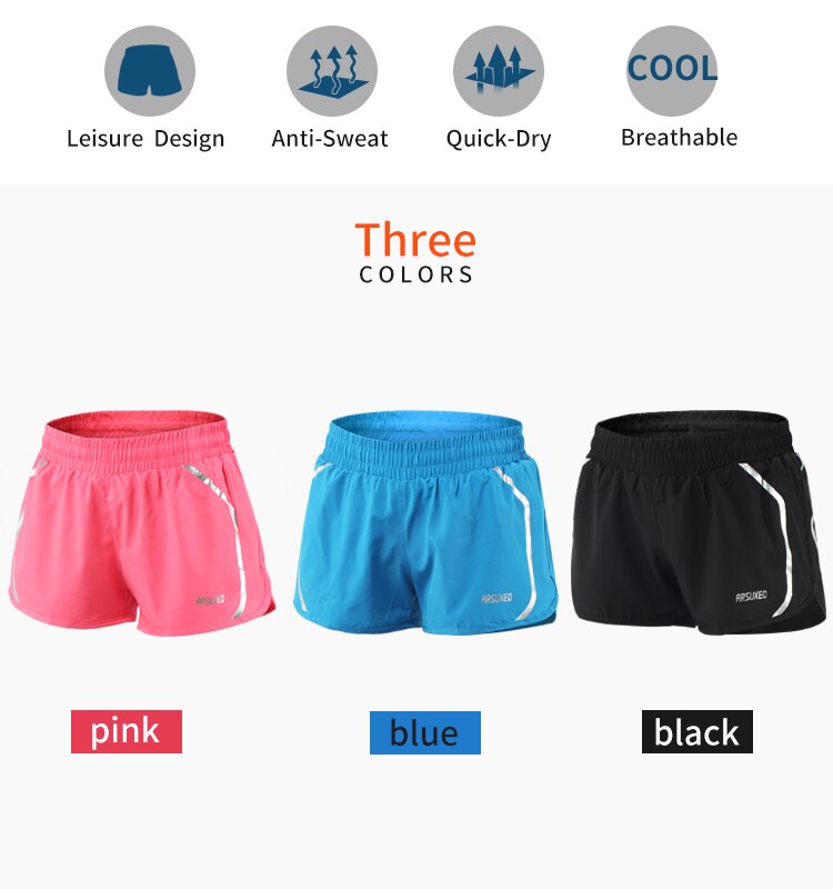 Short de course s 2 in en 1 pour femme, collant de course, short de sport pour femme, short de fitness, short de course pour femme, vêtements de sport