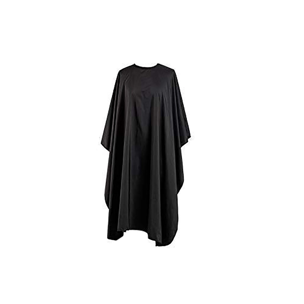Robe de salon de coiffure pour enfants, vêtement imperméable pour adultes, accessoire pour coupe de cheveux