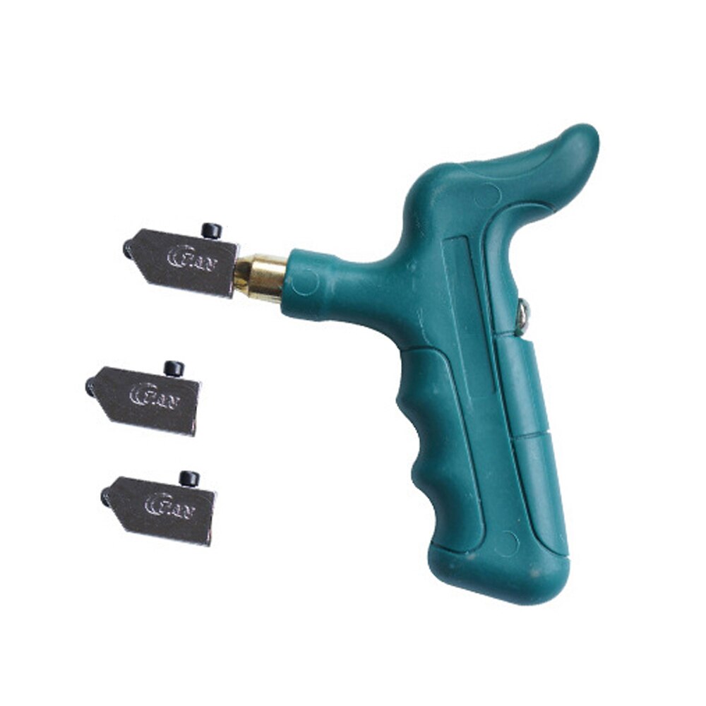 Portable Glass Tile Opener Hand-Held Large Wheel Ceramic Tile Glass Cutter Multi-function Glass Roller Cutter