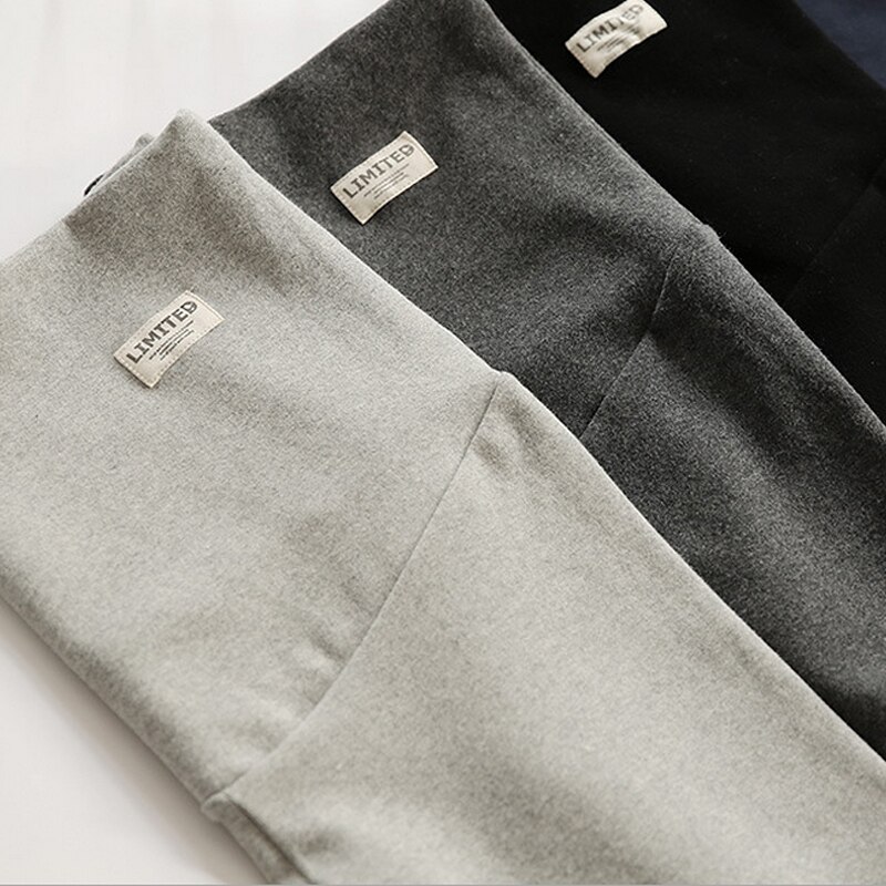 Maternity Leggings Adjustable Women Pants Pregnant Woman Leggings Spring Cotton Trousers High Elastic Maternity Leggings