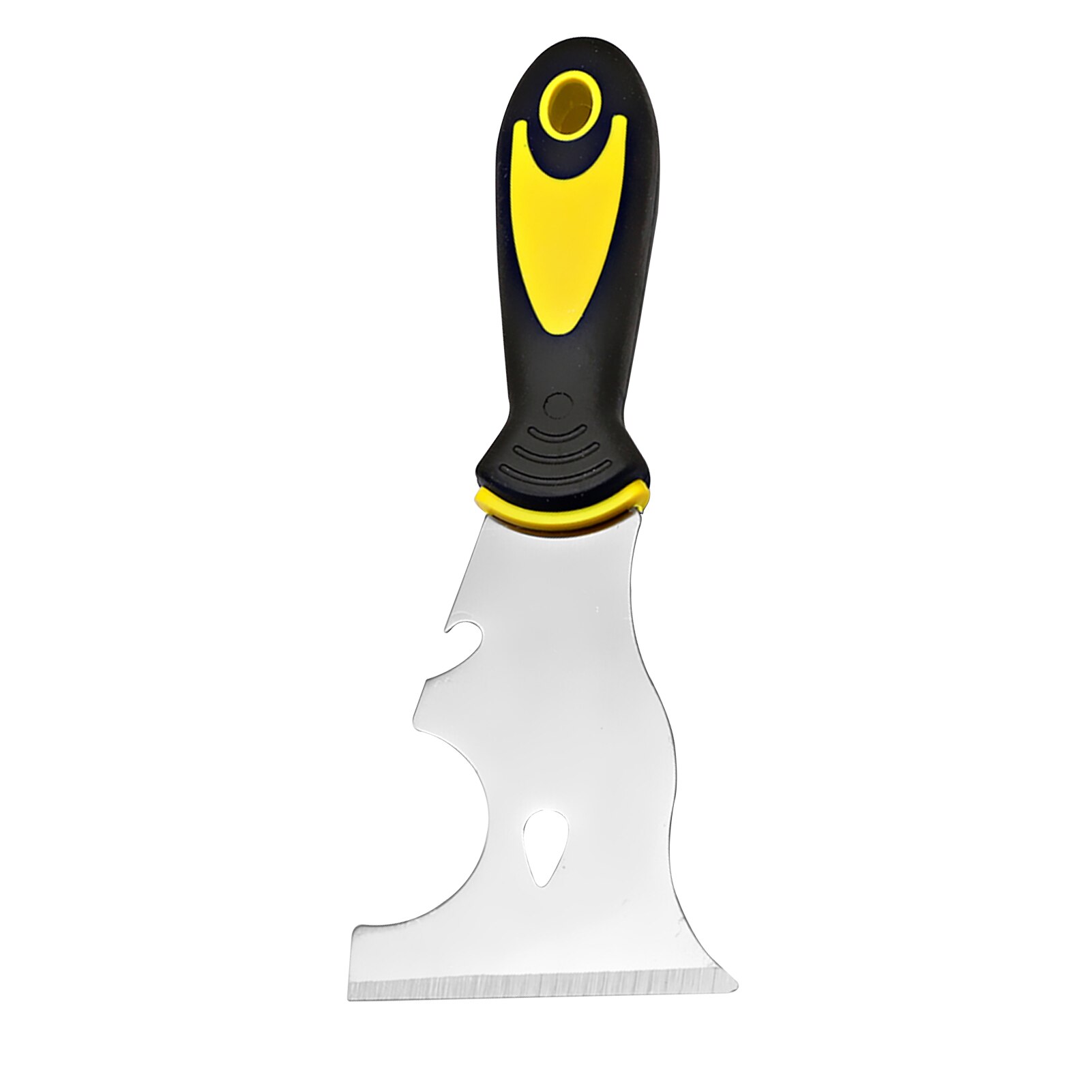 9 In 1 Filling Paint Removal Caulk Can Opener Multi-Tool Portable Glass Putty Scraper Durable Stainless Steel