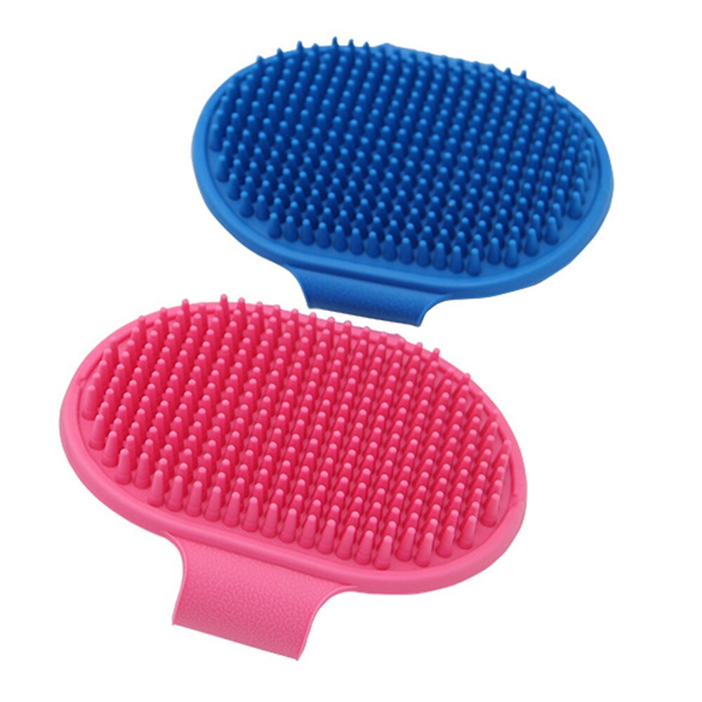 Cepillo de baño para perros y gatos, guante de goma para el cuidado del pelo, masajeador, ducha, cepillos para perros,