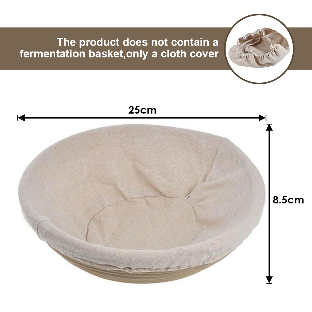 Bamboo Baking Bread Basket Eco-Friendly Fermentation Rattan DIY Economic Rattan Proofing Basket Kitchen Storage Food