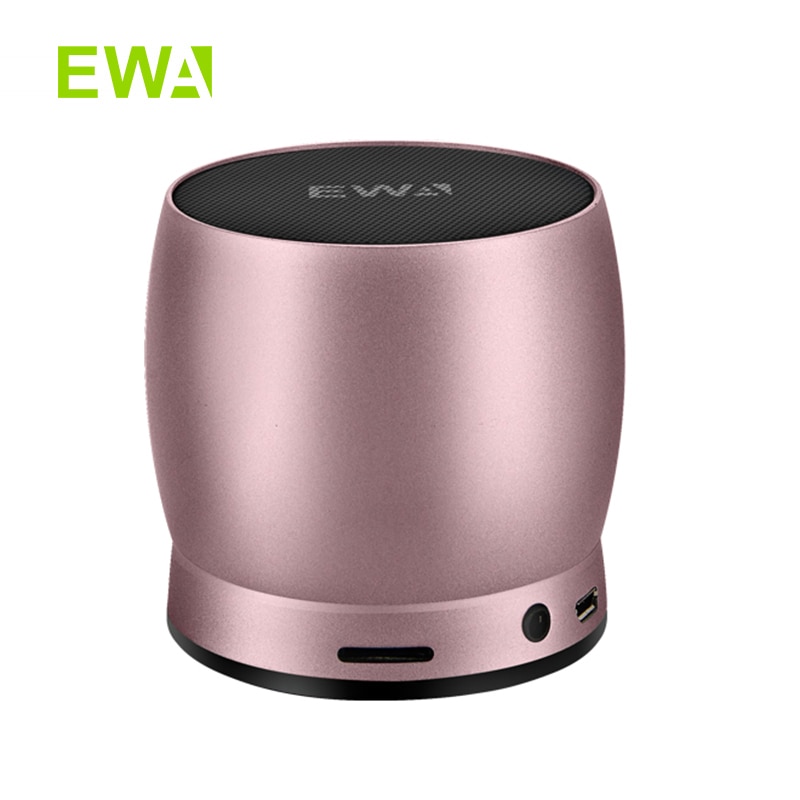 Ewa A150 Bluetooth Portable Speaker Draadloze Luidsprekers 5W Neodymium Driver 360 Graden Geluid Diffusie 8 Uur Speeltijd