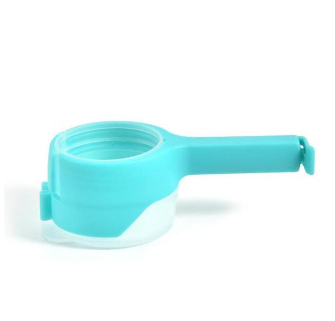 Kitchen Food Snacks Storage Sealing Clip Home Portable Travel Packing Lock Bag Sealer Plastic Clips Sealed Bags Accessories: A04