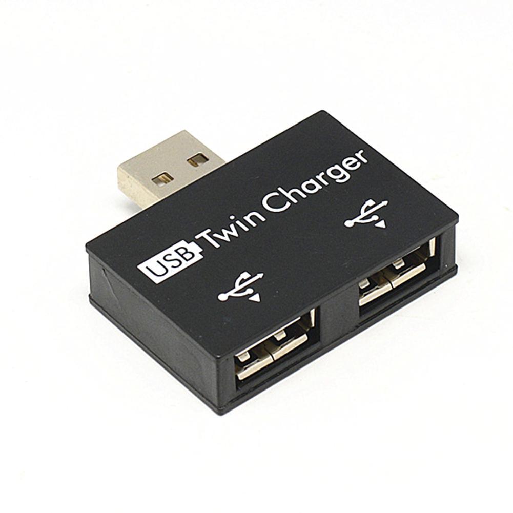 USB 2,0 Ladegerät Hub 2 Port Ladegerät Hub Adapter Neue Usb Splitter Für Telefon Tablet Computer Konverter Lade: A
