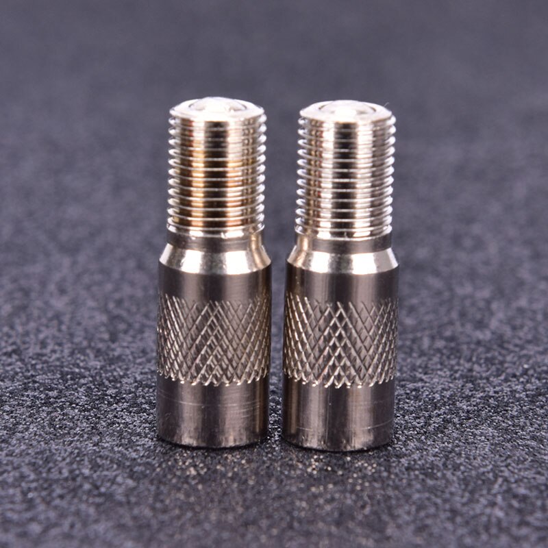 2 Stuks Fiets Valve Extender Voor Schrader Valve Vervanging Fietsen Fietsonderdelen 19Mm 25Mm 39Mm extension Tube Accessoires