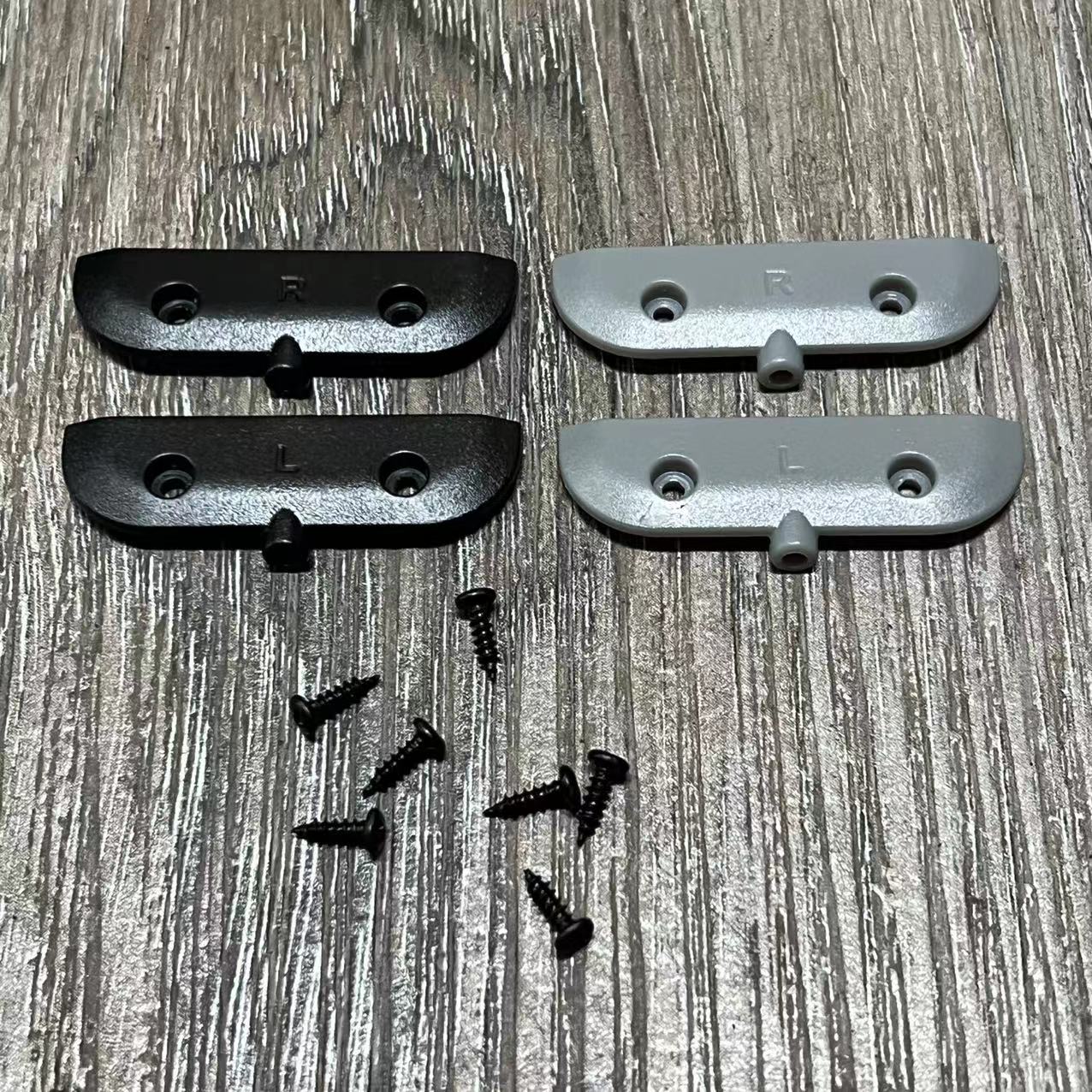 Piezas de repuesto originales para auriculares para juegos CORSAIR HS80 RGB/HS80 MAX, piezas de reparación de hebilla de bisagra de plástico de repuesto