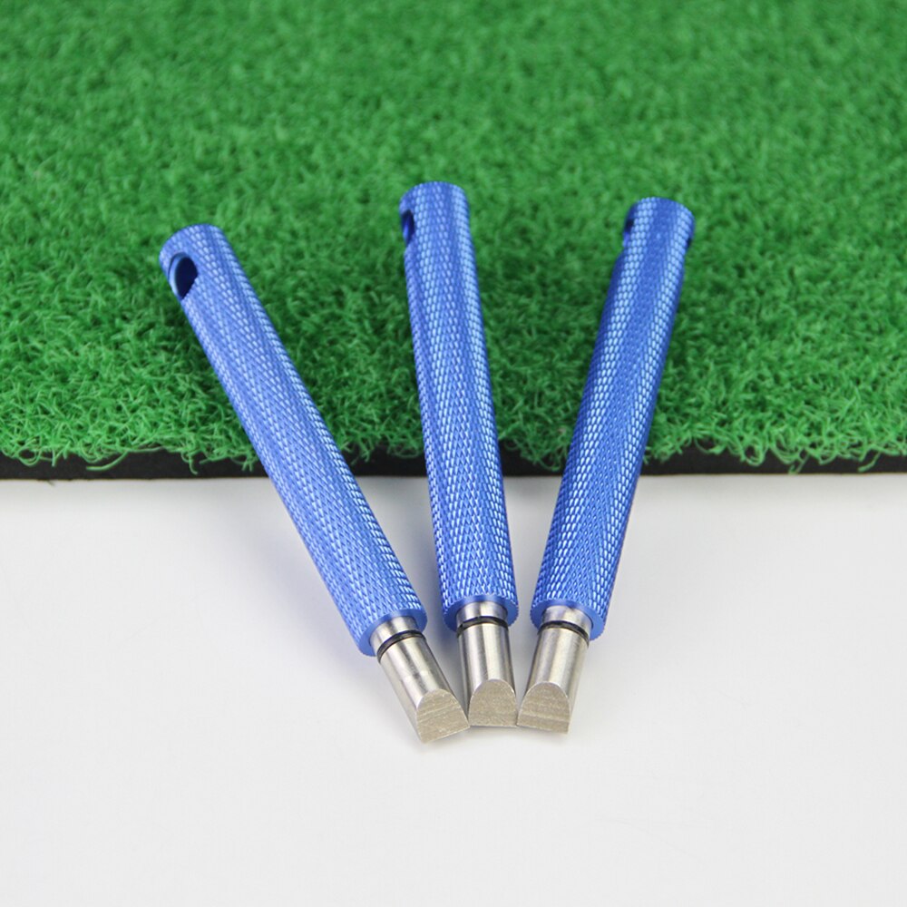 1 stk golfkøller iron wedge u &amp; v rillesliper rengjøringsverktøy golfkøllehode rilleverktøy 4 farger