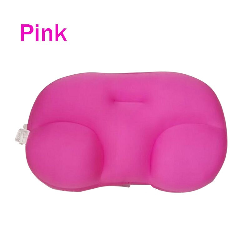 All-Round Sleep Pillow 3D Butterfly Memory Foam Ergonomic Orthopedic Neck Support Pillows All Round Cloud Pillow Egg Sleeper: Pink