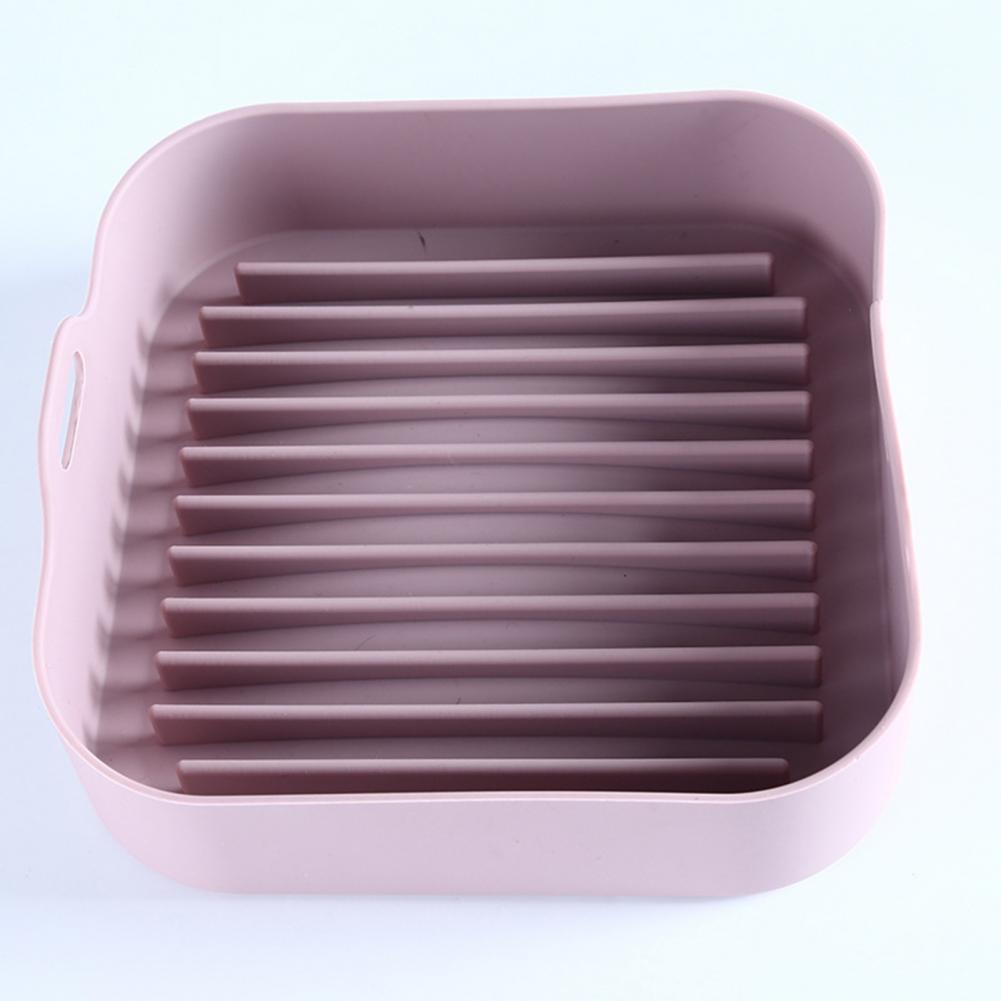 Silicone Multifunctional Multifunctional Baking Dish Oven Accessories for Home AirFryer Basket Baking Mold