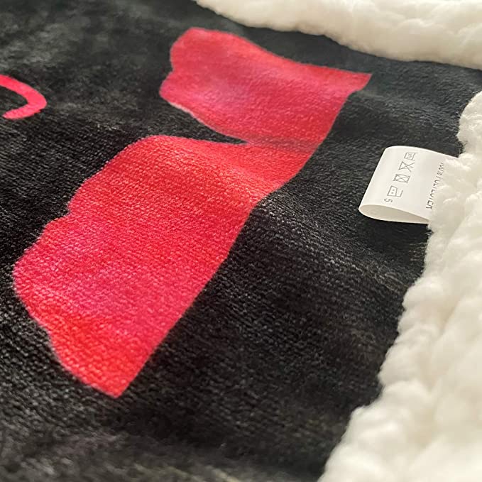 Oktober jente sommerfugl til min datter bursdag fleece teppe myk varm sofa hjemmekast