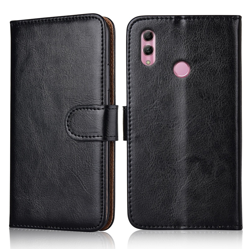 Huawei honor 10 lite suojakuori honor 10 lite jalusta yksisarvinen lompakko flip nahkakotelo para on huawei honor 10 lite coque
