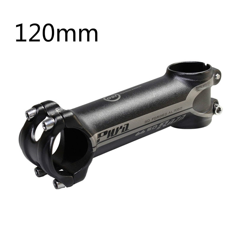 Lichtgewicht Fiets Stuur Riser Stuurpen Aluminium Road Fiets Stem Mtb Ultralight Stuurpen 60/70/80/90/100/110 Mm 6 Graden