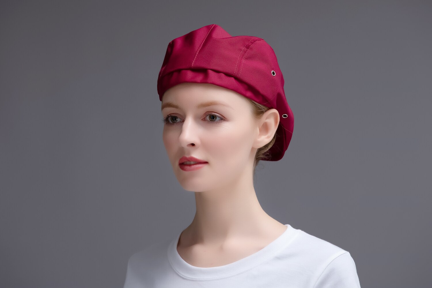 Unisex Adjustable Chef Hat Food Service Cook Dust Caps Workshop Kitchen Restaurant Hotel Bakery Cafe Hotel Waiter Hats: 9