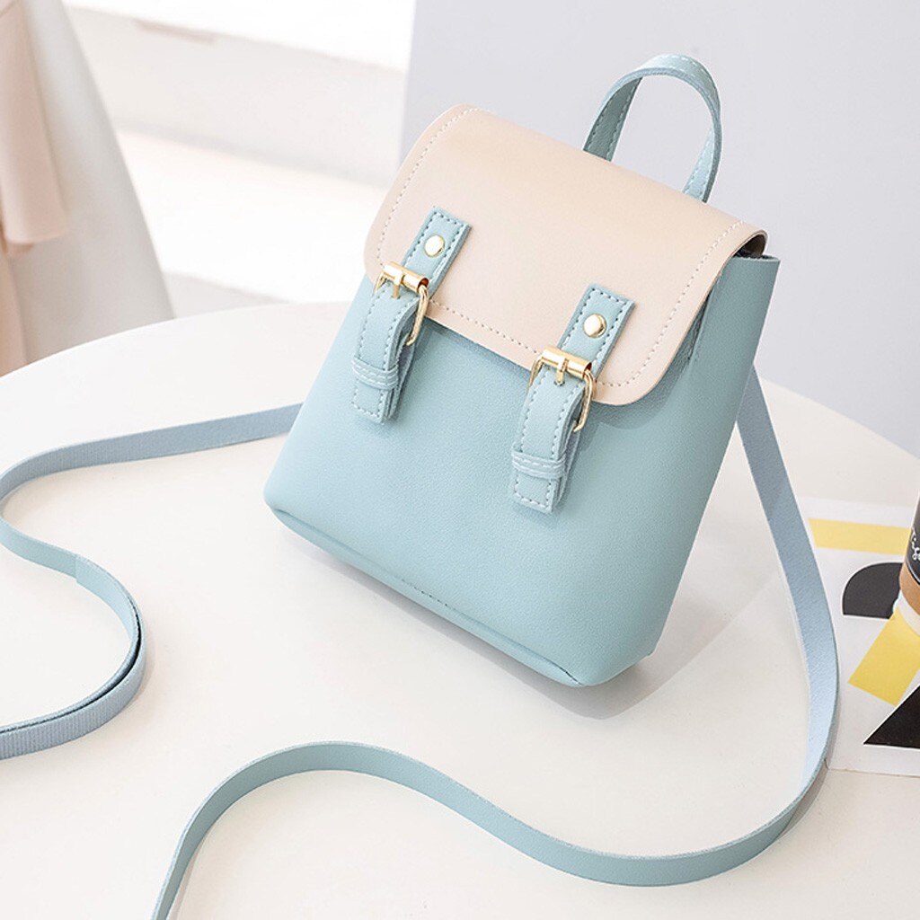 backpack women Small backpack girl Letter Purse Mobile Phone Bag mochila mujer рюкзак женский #CN20