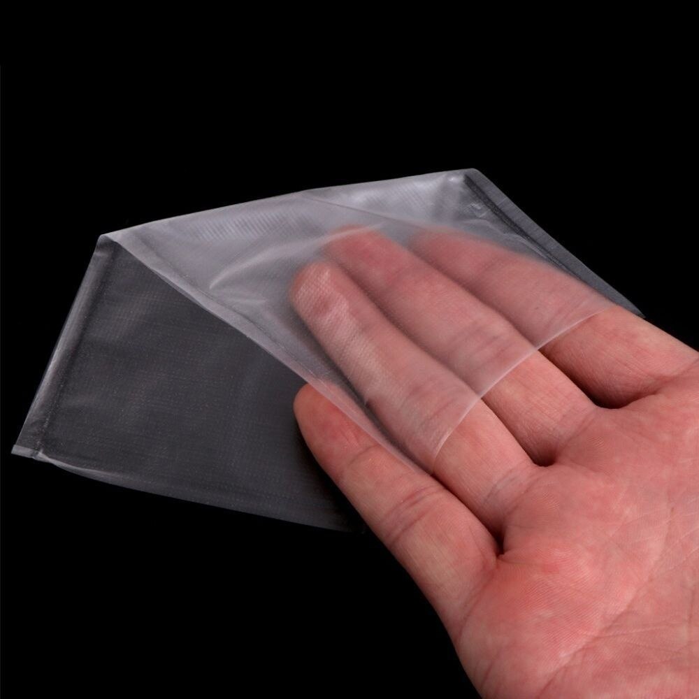 FLYSAND PVA sacs disponibles matériel de pêche à la carpe sacs PVA maille pour carpe gros Boilie granulés appât 7*14 cm pour lancer d'appâts