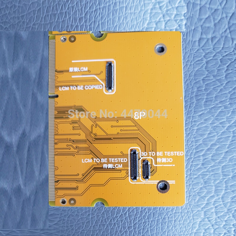 Lcd とタッチスクリーンデジタイザテスターボックス交換 pcb ボード iphone 6 s 6 s プラス 7 7 プラス 8 8 プラス