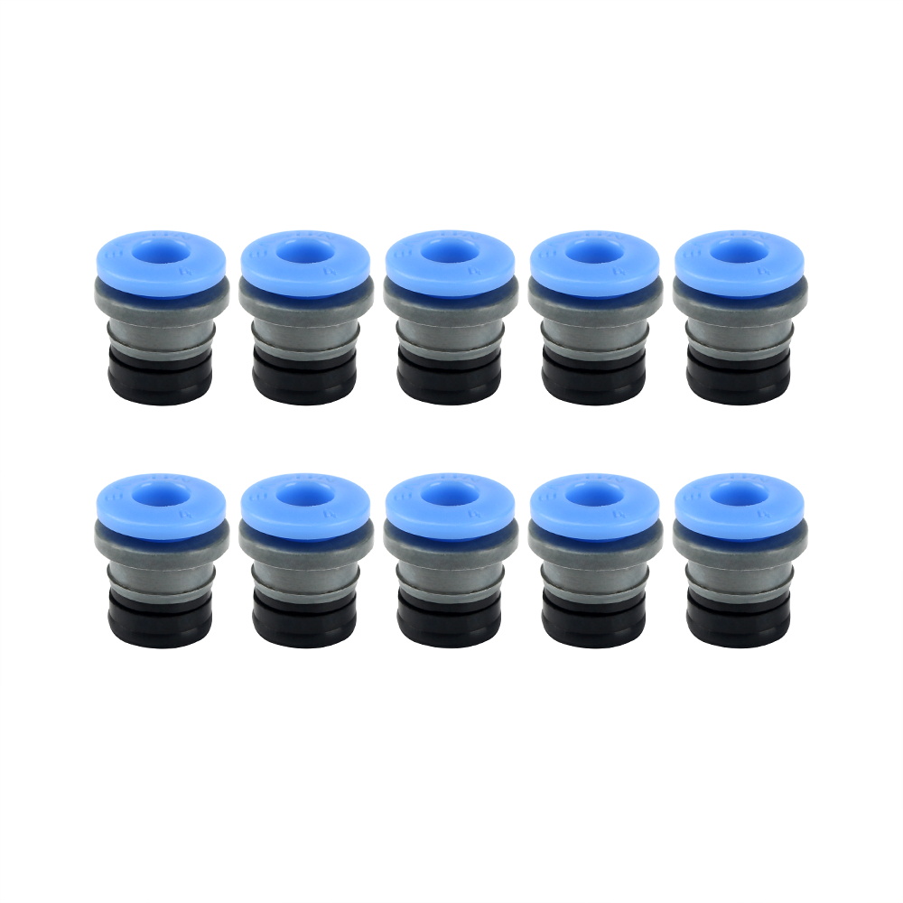FYSETC Bowden ECAS04 pièces d'imprimante 3D extrudeur Clips de pince intégrés pour extrudeuse Tube intégré Tube Ptfe bleu: Bleu