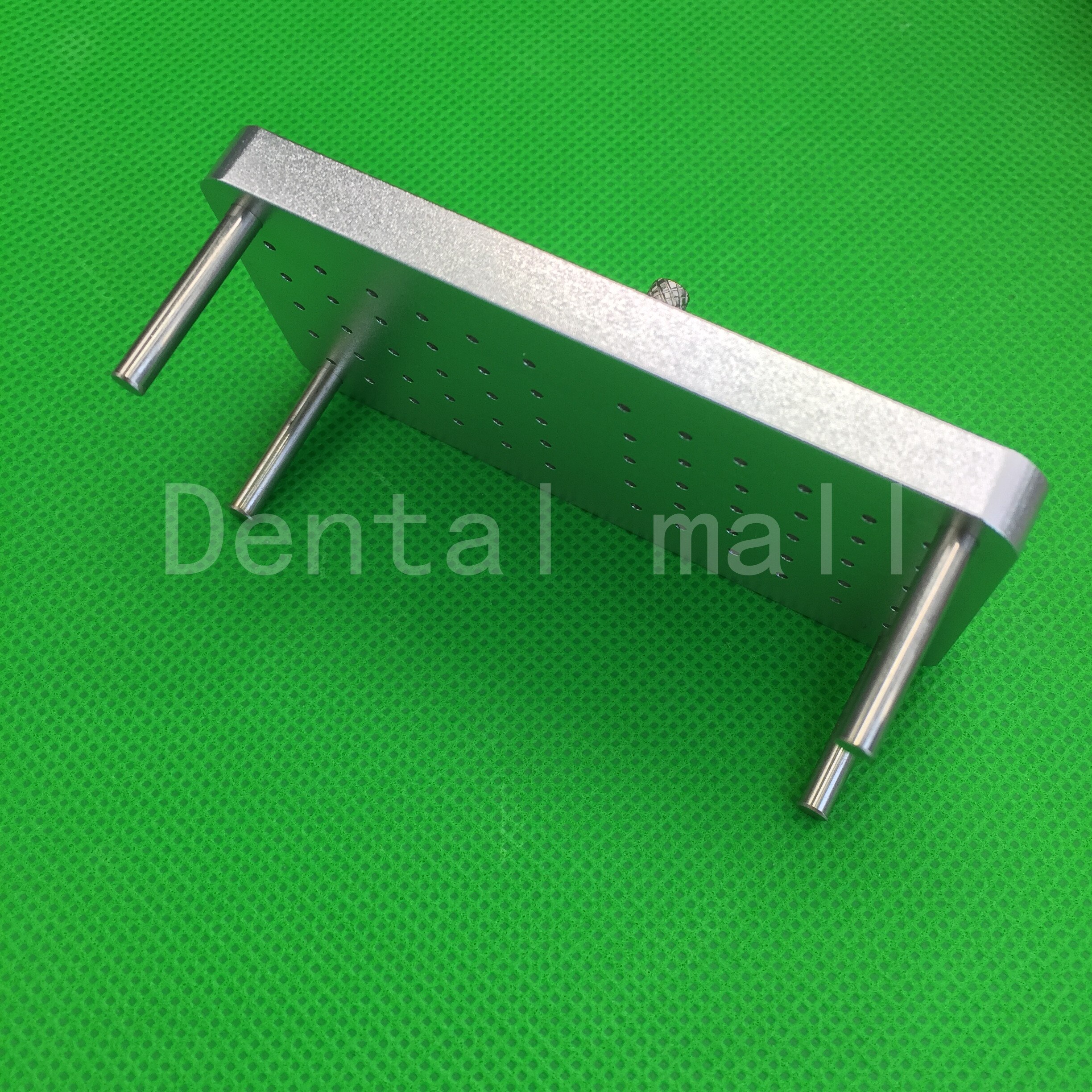 60 Gaten Dental Autoclaaf Desinfectie Box Case Voor Endodontic Ruimers