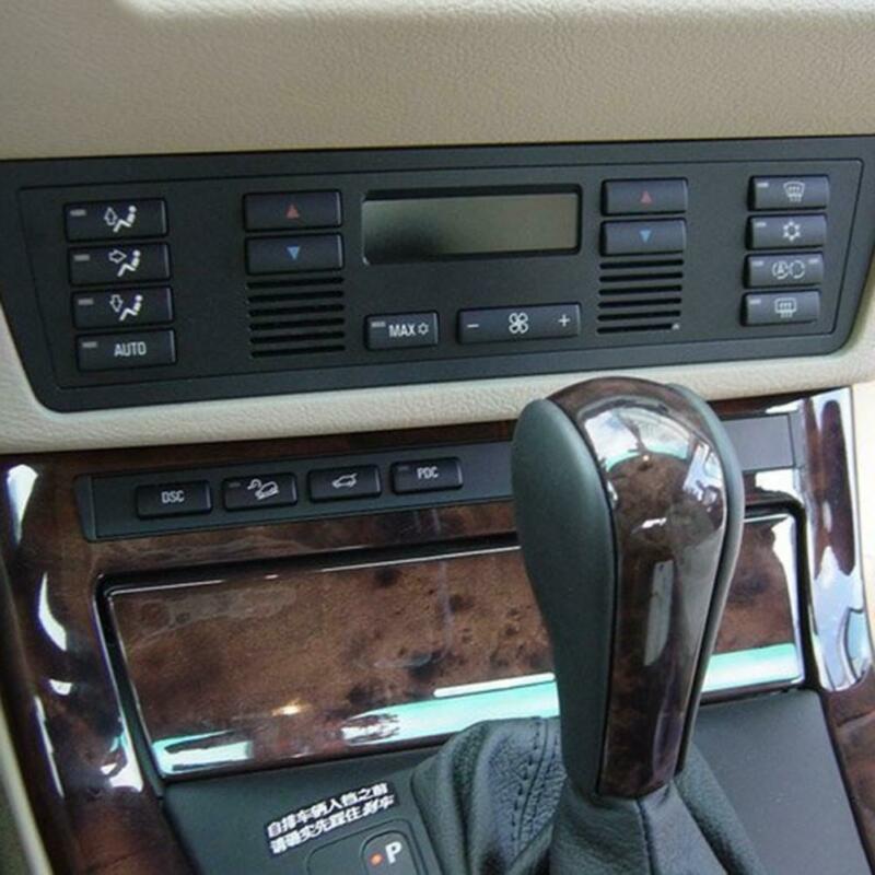 For bmw  x5/e53 e39 ac klimaanlegg interiør svart sett tilbehør deler