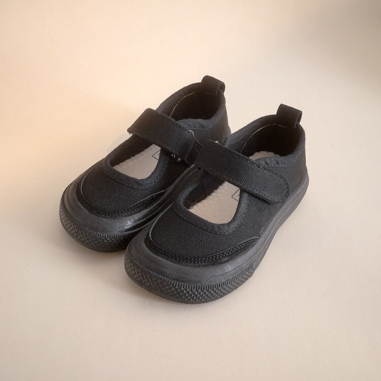 Crianças sapatos de lona 1-6 anos de idade primavera outono moda menina princesa respirável super macio e confortável sapatos casuais: A2 / 31(19.5CM)