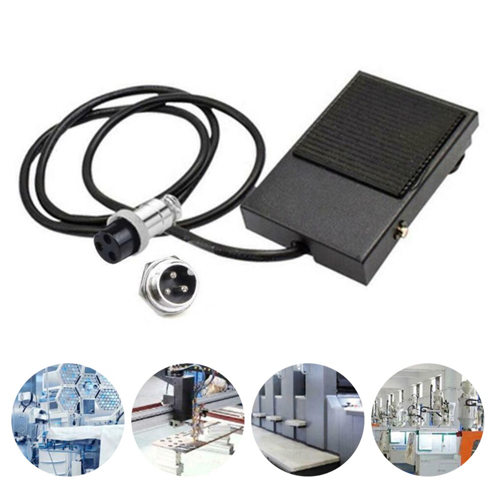 2-pin 3-pin TIG Cutting Welding Machine ATGW IGBT Soldering Cutter Spot Welders Foot Pedal Anti Skid IP62 AC 380V DC 220V