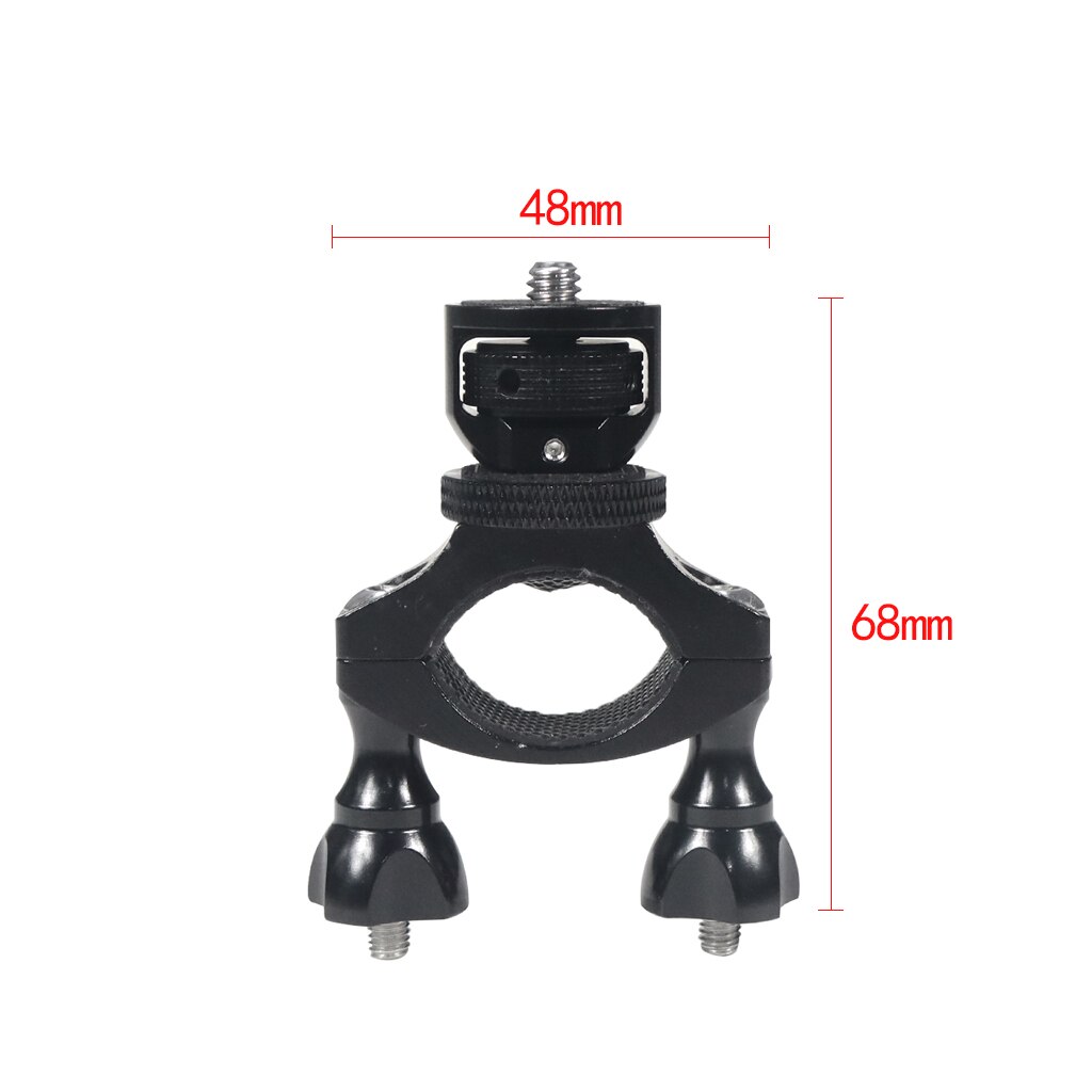 360 Swivel Adjustable 1/4&quot; Male to Female Camera Adapter Screw for DJI Pocket 2 for FIMI PALM 2 for Insta360 ONE X2 Accessories: Black set F