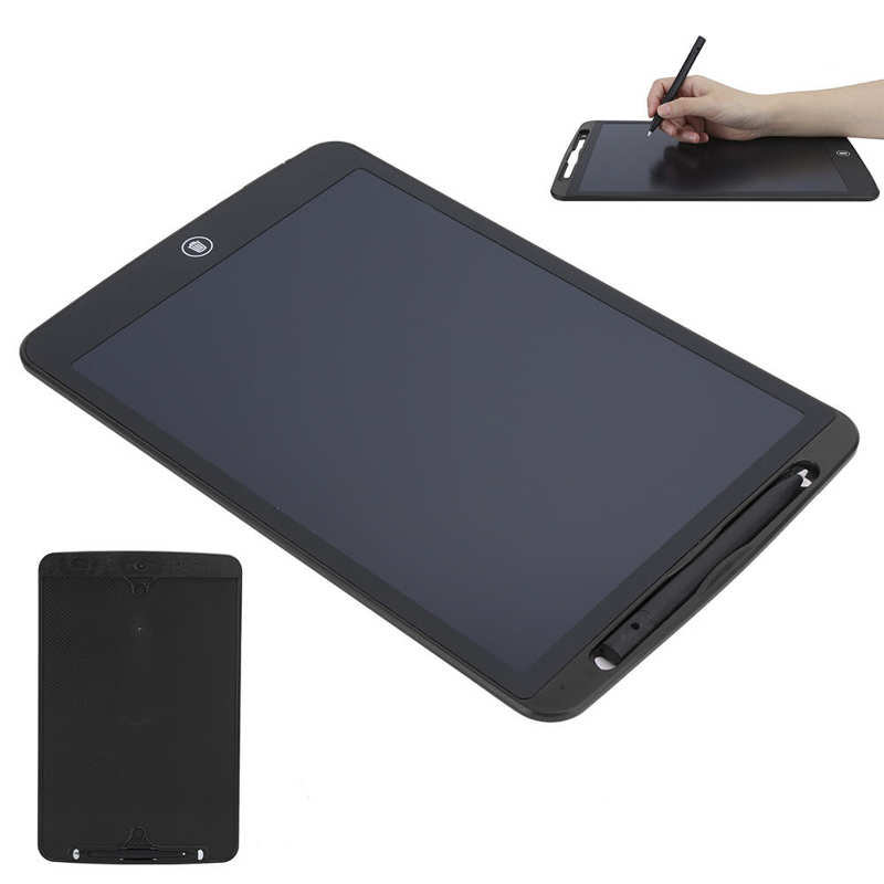 Digital Tablets A4 Led Graphic 12 Inch LCD Writing Pad Light Energy Electronic Blackboard Handwriting Drawing Board