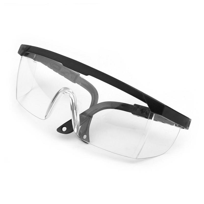Gafas de seguridad universales, 1 pieza, de color negro, anticontaminación, antiniebla, a prueba de polvo y antisalpicaduras, gafas de trabajo antigoteo