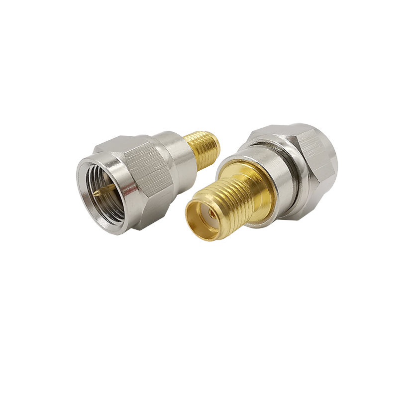 1Stck SMA Auf BNC TNC F Typ RF Adapter Stecker Stecker Jack WiFi Antenne RF Konverter für SDR Radio CCTV Schinken UV Kamera Elektronik: 7
