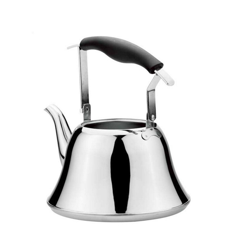 Limited Kettle For Gas Stove Chaleira Bouilloire Stainless Steel Whistle Tea Kettle Water Bottle 4L