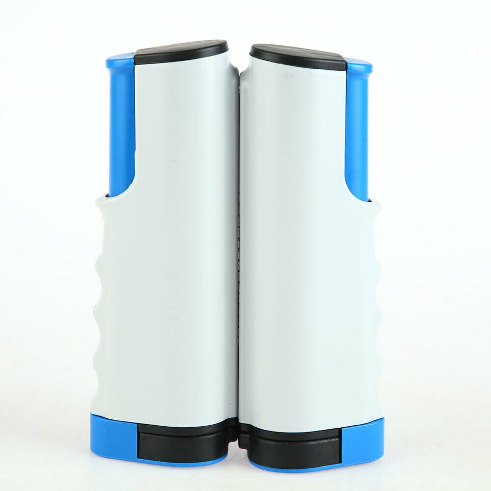 Portable Table Tennis Net Anywhere Retractable Ping Pong Postnet Rack for Any Table Home Gyms Exercise Equipments: Gray blue