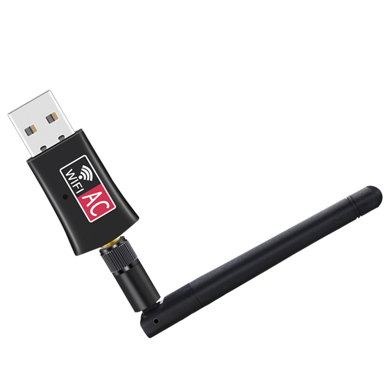 600Mbps Dual Band 5GHz Wireless Lan USB PC WiFi Adapter Antenna 802