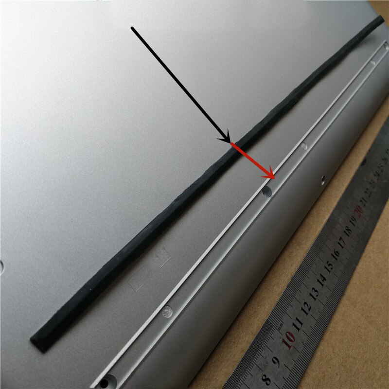 Unterseite fallen Füße gummi Basis Abdeckung gummi Füße Für hp 15-BS 15T-BS 15-BW 15Z-BW 250 G6 255 G6: gleich wie Bild