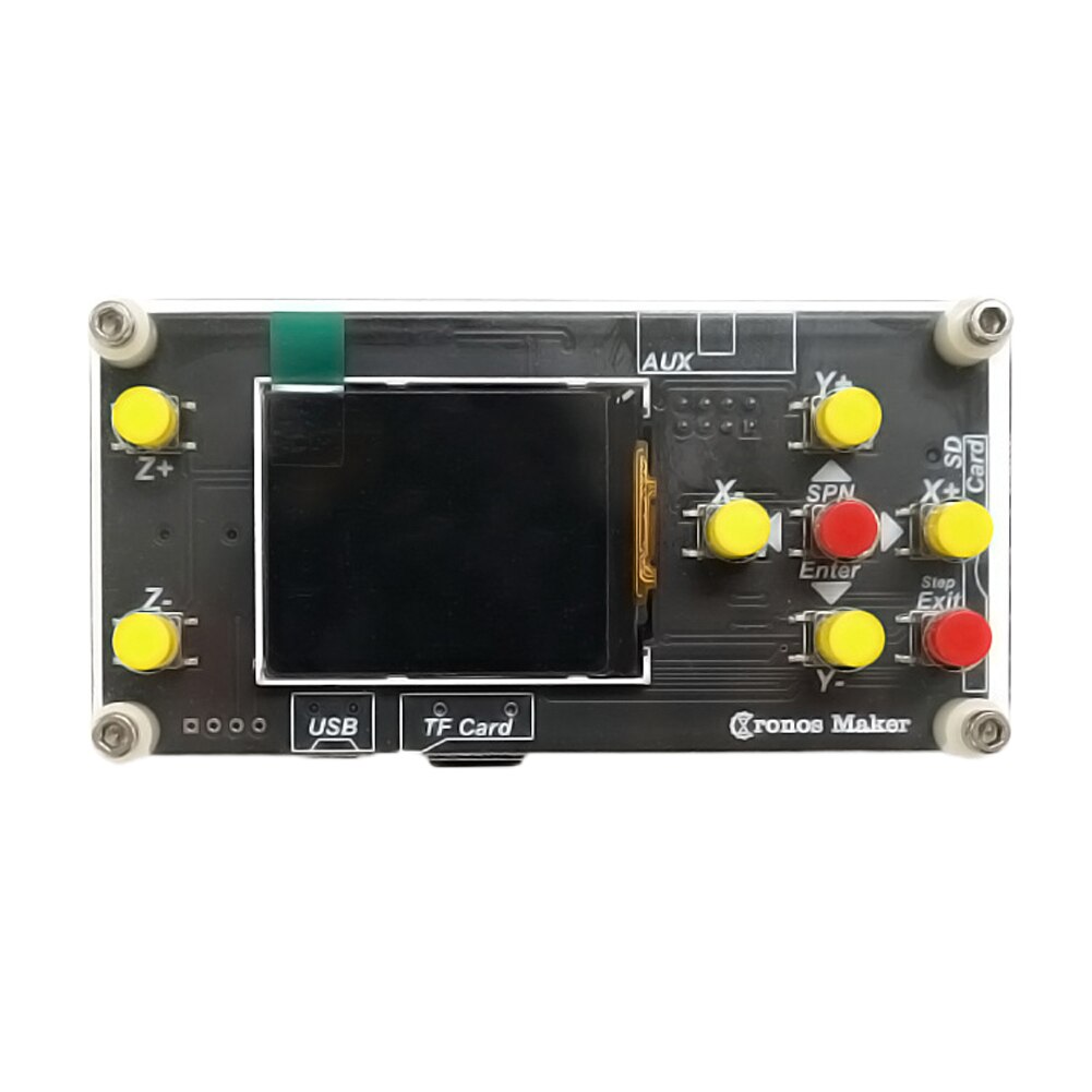 LCD Display GRBL Offline Controller DIY Electric Engraving Machine Milling 1.8inch Screen USB For CNC 3018PRO 1610