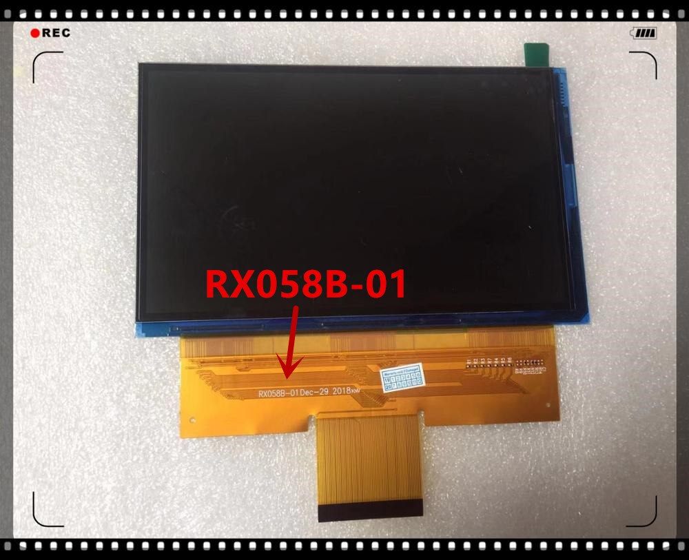 PJ058S1 original Rigal serie proyector RD-804 RD-806 -808 RD-817 RD -818 -819 -820 -821 RD-825 RD-848 proyector LCD: RX058B-01