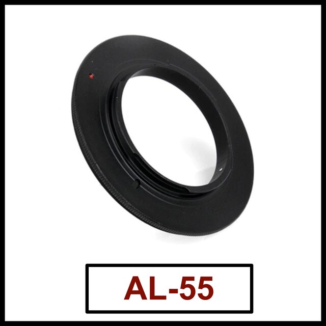 ANILLO ADAPTADOR INVERSOR OBJETIVO MACRO PARA NIKON 52mm 55mm 58mm 67mm: 55mm