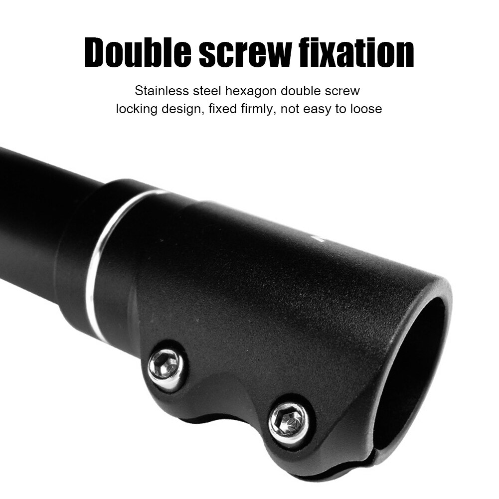MOTSUV Seatpost Mount Ring Bike Accessories Bike Stem Riser MTB Bicycle Fork Stem Extender Handlebar Head Up Adaptor