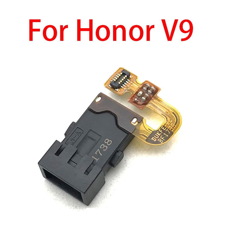 Earphone ear phone Headphone Audio Jack For Huawei Honor 6X 7A 7C V9 9X 8X Max 8 9 10 lite: Honor V9