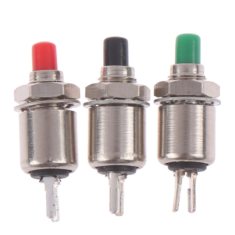 5pcs 5mm 0.5A Spring Return Momentary Micro Push Button Switch DS-402