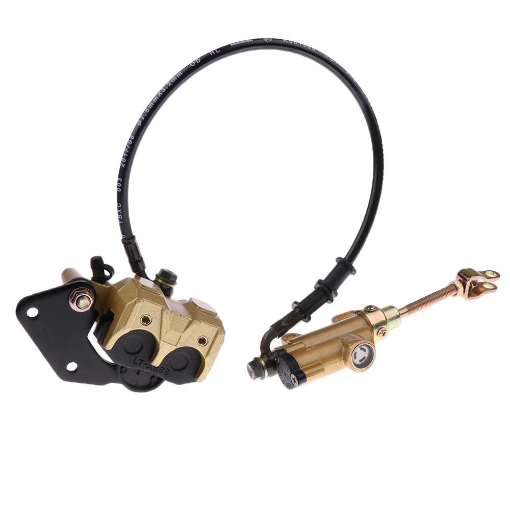 Tył motocykla zespół hamulca tarczowego, cylinder zacisku, robić brud pitbike/ATV /Gokart 110cc