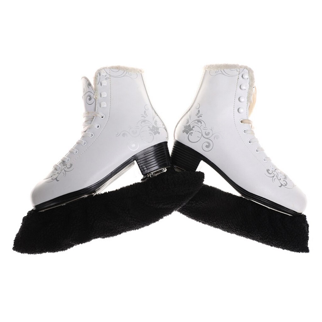 Ice Skate Soaker figura Hockey Skate Blade Cover Ice Skate Blade Guard proteggi manica Skate Blade Jacket Protector adulto bambini