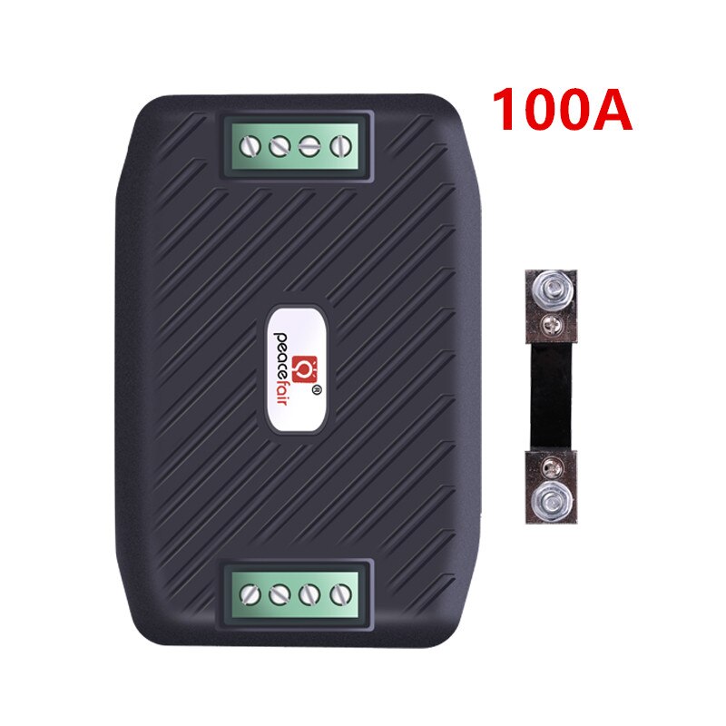 PZEM-017 DC 0-300V 100A Ditigal Voltmeter Ammeter RS485 Modbus Voltage Current Power Energy Meter with 100A shunt