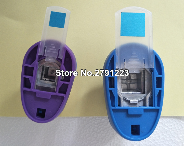 Best Square Shape Punch Craft 2pcs hole punch set Scrapbook Paper Puncher Children's diy