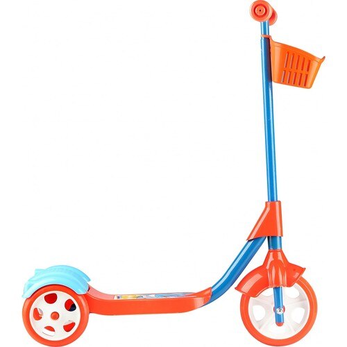 3 wheel With Brake Child Scooter With Basket