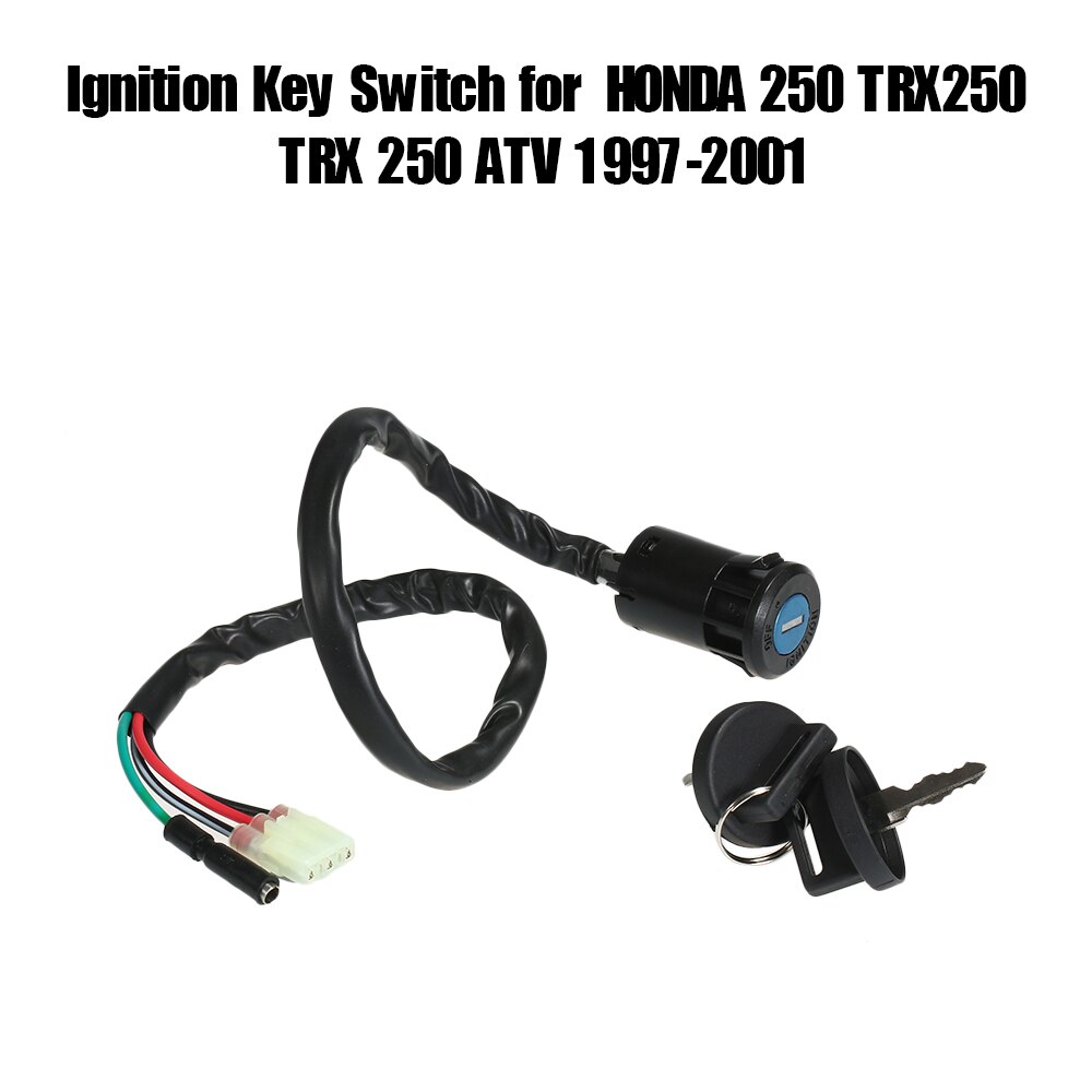 High Ignition Key Switch for HONDA 250 TRX250 TRX 250 ATV 1997-2001 for HONDA 250 EX TRX250EX TRX 250 EX 2001-2005